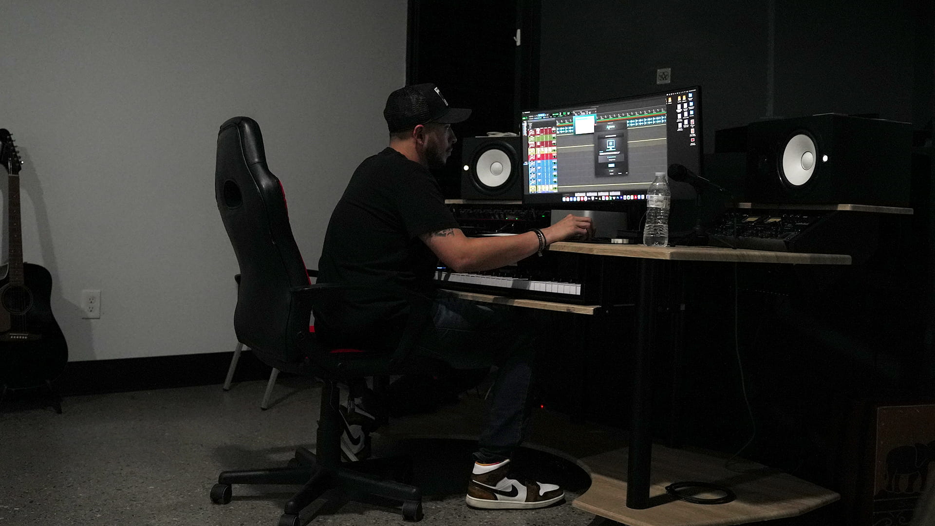 rumble room studio images