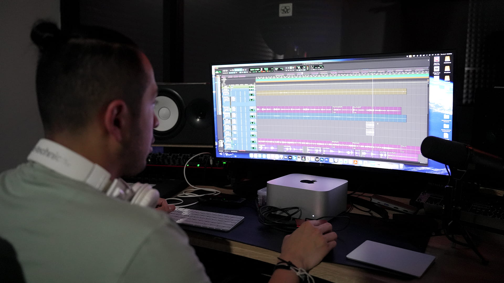 rumble room studio images