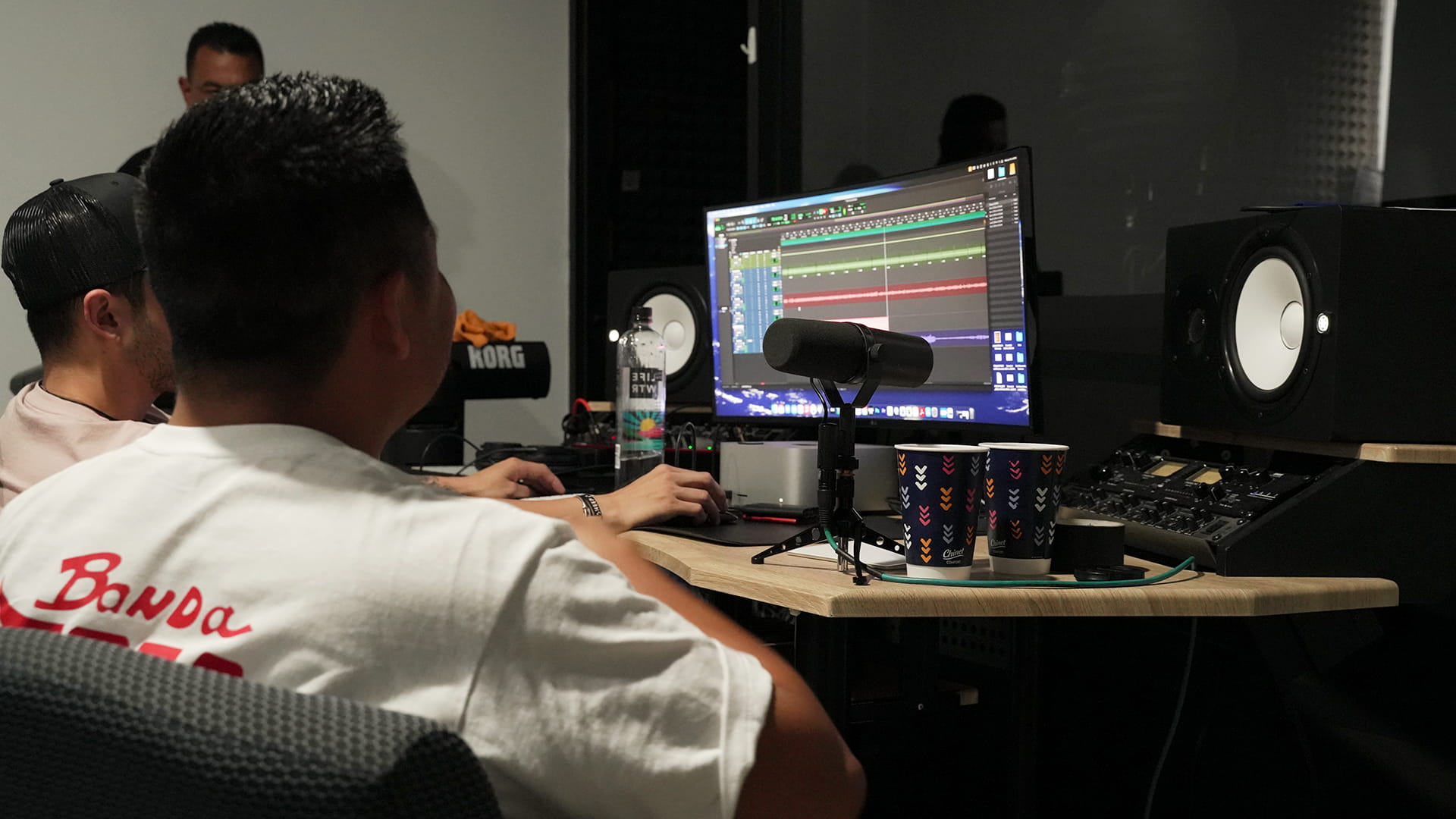rumble room studio images
