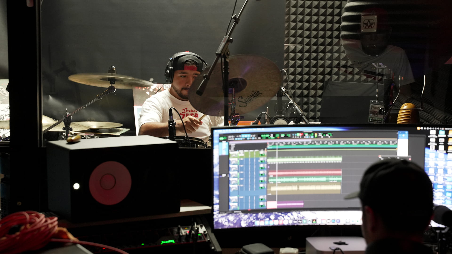 rumble room studio images