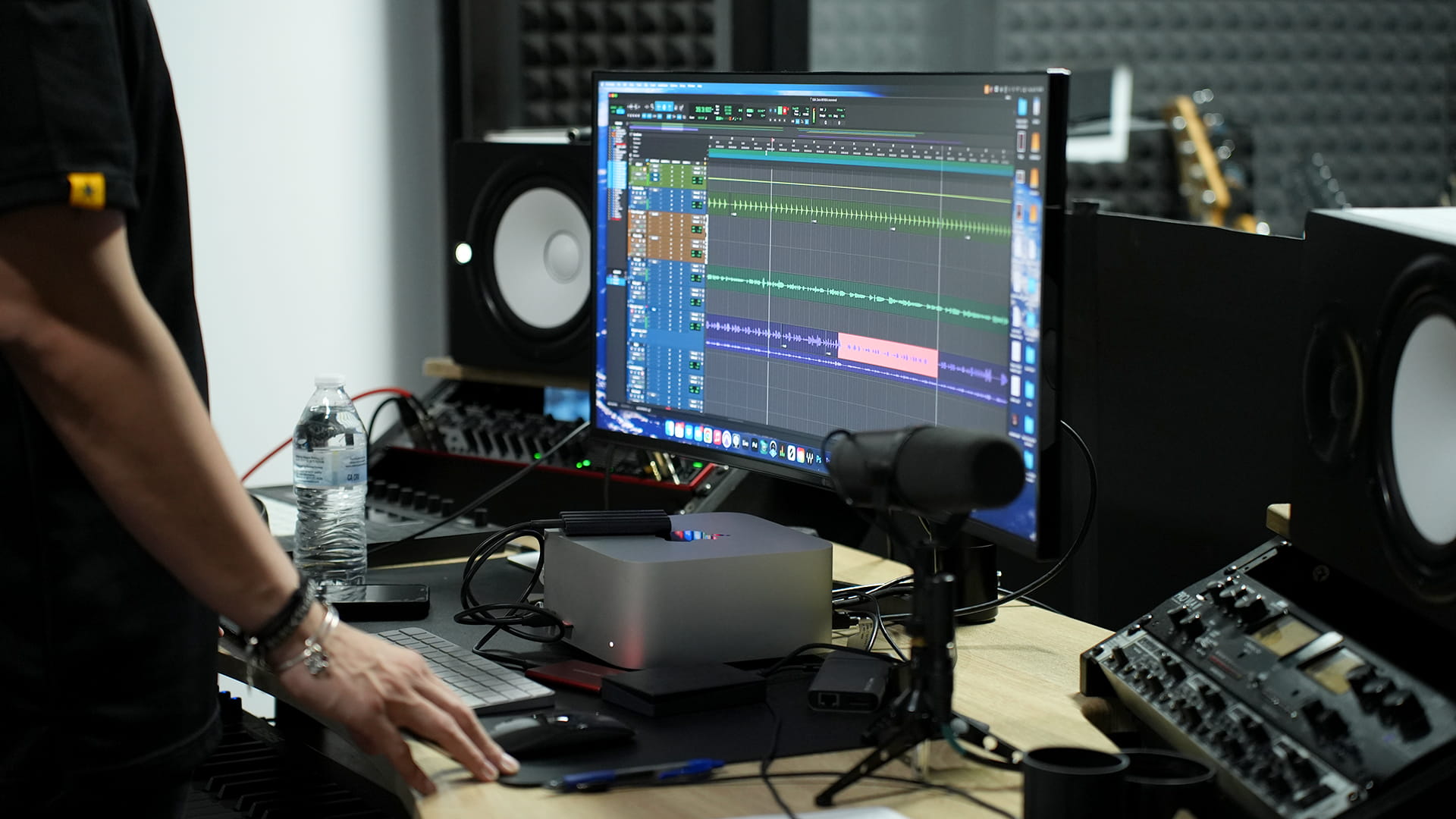 rumble room studio images